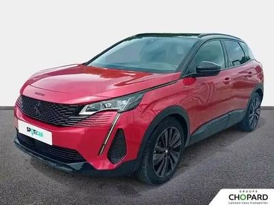 Rouge Occasion 2022 Peugeot 3008 GT | 24 290 € (Prix juste)
