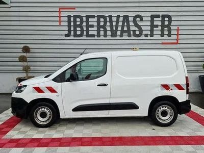 Blanc Occasion 2020 Citroën Berlingo Monospace | 12 990 € (Bon prix)
