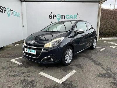 Gris Occasion 2018 Peugeot 208 Style Citadine | 9 990 € (Prix assez cher)