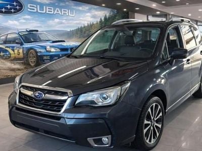 Bleu Occasion 2016 Subaru Forester Exclusive+ SUV | 29 990 €