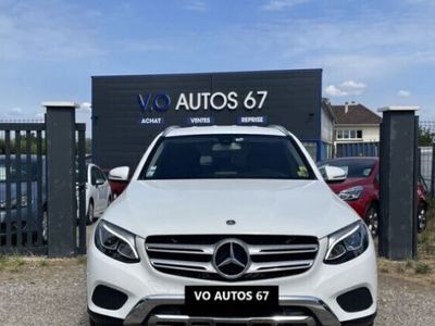 occasion Mercedes 220 Classe Glc Mercedes4 Matic