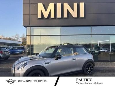 Argent Occasion 2023 Mini Cooper SE Premium Citadine | 20 390 € (Prix juste)