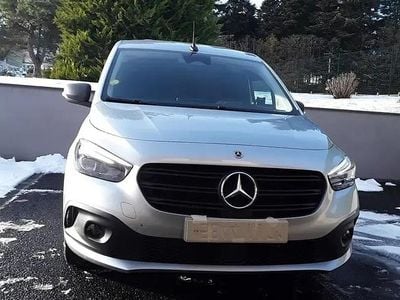 Occasion Mercedes Citan 112 116 ch (85 kW) 2022 Argent Van