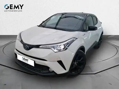 Blanc Occasion 2019 Toyota C-HR SUV | 20 740 € (Prix assez cher)