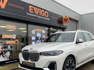 occasion BMW X7 3.0 d 265 exclusive xdrive bva