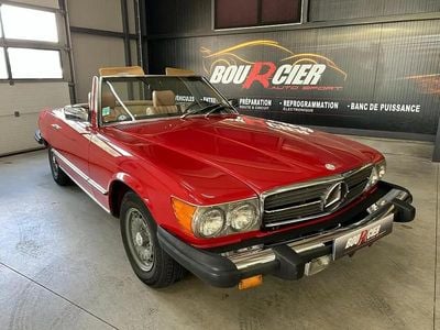 Occasion Mercedes SL380 205 ch (150 kW) 1982 Rouge Cabriolet
