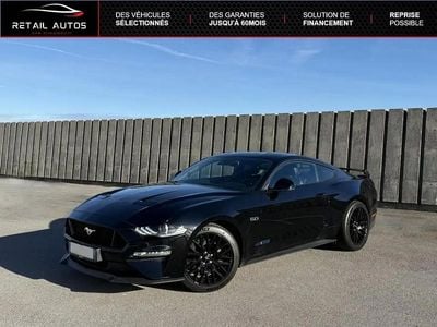 Noir Occasion 2018 Ford Mustang GT Fastback Coupé | 47 990 € (Prix juste)