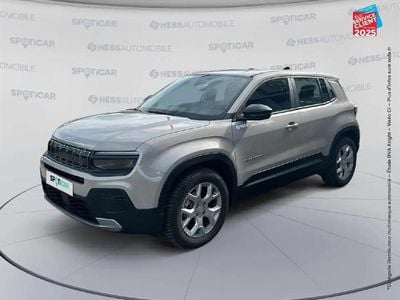 Stone métallisé Nouvelle 2025 Jeep Avenger EV Altitude SUV | 35 999 € (Prix juste)