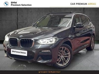 Gris Occasion 2019 BMW X3 M Sport SUV | 29 990 € (Prix juste)