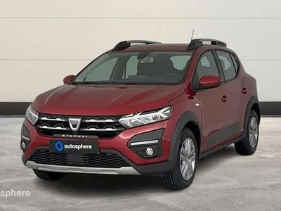 Rouge Occasion 2022 Dacia Sandero Comfort Berline | 14 899 € (Prix assez cher)