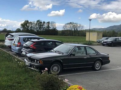 Vert Occasion 1988 BMW 635 Sport Line Coupé | 28 000 €