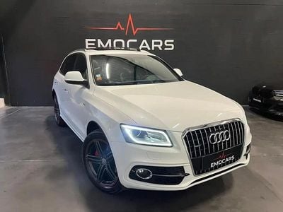 Blanc Occasion 2015 Audi Q5 S-Line SUV | 20 490 € (Prix juste)