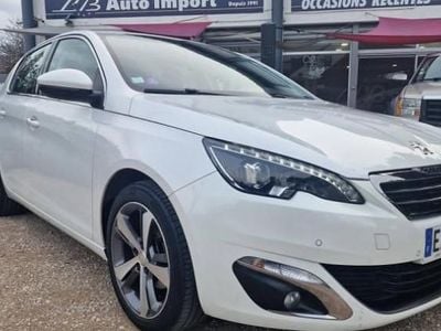 Occasion Peugeot 308 Allure 131 ch (96 kW) 2015 Blanc Berline