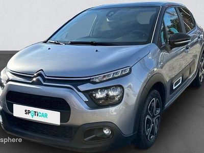 Gris Occasion 2021 Citroën C3 Feel Berline | 9 988 € (Prix juste)