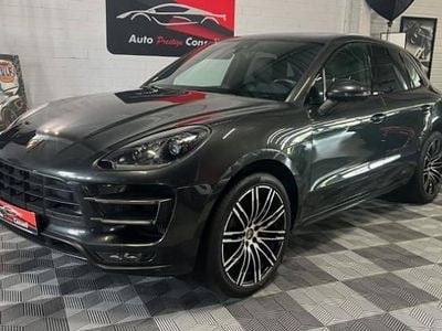 Occasion Porsche Macan Turbo Performance Package 441 ch (324 kW) 2017 SUV