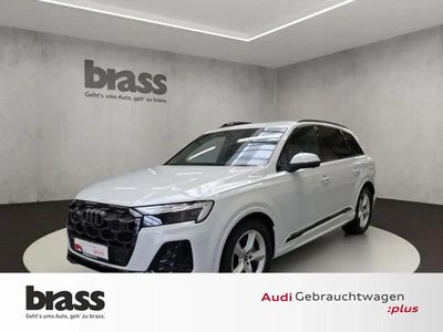 Blanc Occasion 2025 Audi Q7 S-Line SUV | 64 900 €