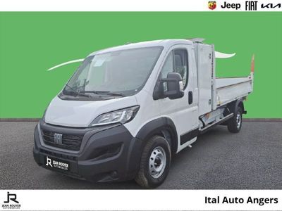 occasion Fiat Ducato 3.5 M H3-Power 140ch Maxi Heavy Duty benne acier