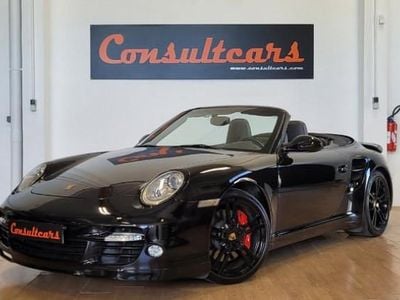 Occasion Porsche 997 Turbo 500 ch (367 kW) 2010 Noir Cabriolet