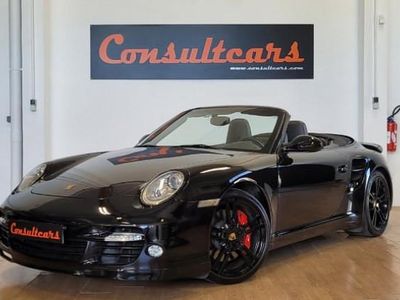 Noir Occasion 2010 Porsche 997 Turbo Cabriolet | 104 990 €