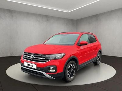 Rouge Occasion 2020 VW T-Cross Life SUV | 16 400 € (Super prix)