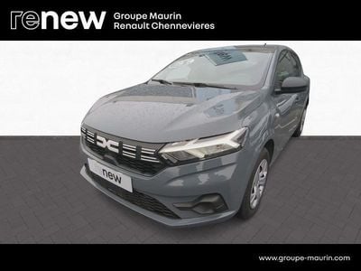 Occasion Dacia Sandero Essentiel 2023 Gris Citadine