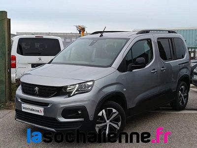 Gris Occasion 2023 Peugeot Rifter GT Monospace | 22 980 € (Bon prix)