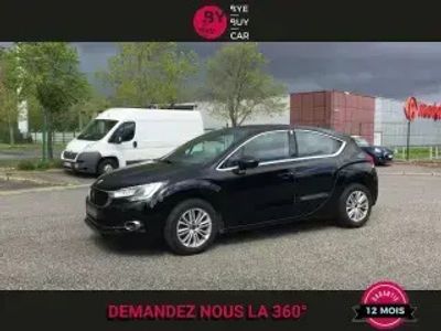 occasion DS Automobiles DS4 1.6 Bluehdi 120 Bv Eat6 Executive Garantie 12 Moi