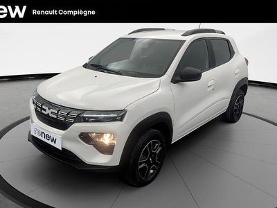 Blanc Occasion 2023 Dacia Spring Essentiel Citadine | 9 690 € (Prix juste)