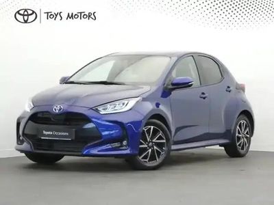 Occasion Toyota Yaris Design 2023 Bleu Citadine