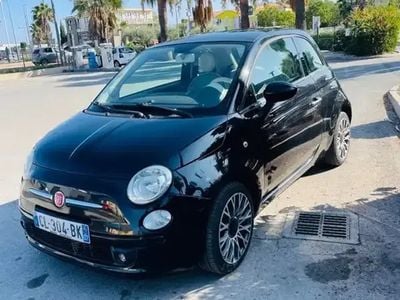Occasion Fiat 500 S 95 ch (69 kW) 2012 Noir Berline