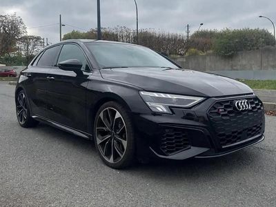 Occasion Audi S3 310 ch (228 kW) 2021 Noir Berline