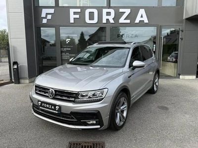 Gris Occasion 2017 VW Tiguan R-line SUV | 18 990 € (Prix assez cher)