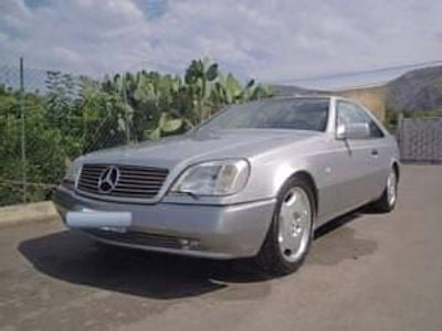 Gris Occasion 1993 Mercedes CL500 Coupé | 19 000 €