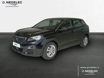 Occasion Peugeot 3008 Active 131 ch (96 kW) 2020 Noir Coupé