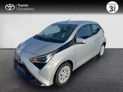 Occasion Toyota Aygo X-play 2019 Gris titane métallisé Citadine