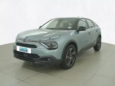 Bleu clair Occasion 2022 Citroën C4 PureTech Berline | 16 990 € (Prix juste)