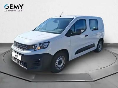 Occasion Peugeot Partner 2021 Blanc banquise Monospace