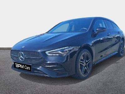 Mercedes CLA250e Shooting Brake