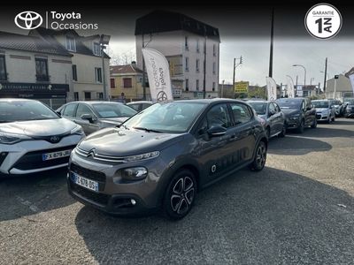 occasion Citroën C3 PureTech 110ch Shine S&S EAT6 E6.d-TEMP 114g