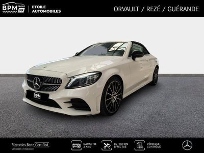 occasion Mercedes C220 ClasseCabriolet 220 d 194ch AMG Line 9G-Tronic