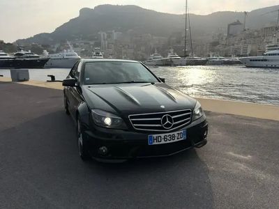 Mercedes C63 AMG