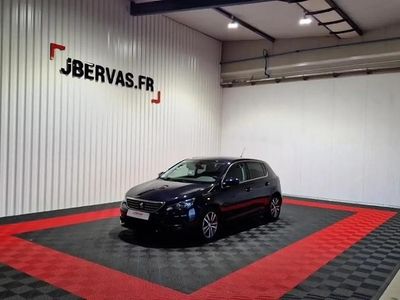 Occasion Peugeot 308 Allure 131 ch (96 kW) 2020 Noir Berline