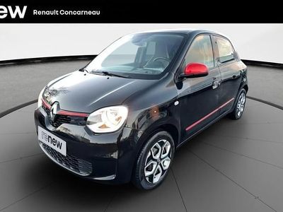 Occasion Renault Twingo Equilibre 60 kW (82 ch) 2022 Noir Citadine