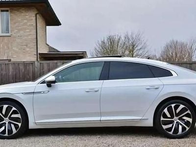 Occasion VW Arteon R-line 150 ch (110 kW) 2019 Blanc Citadine