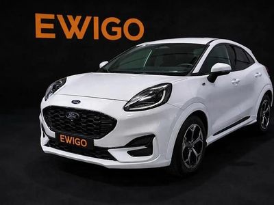 Nouvelle Ford Puma ST-Line 125 ch (91 kW) 2025 Blanc SUV