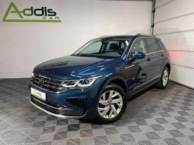 Occasion VW Tiguan Highline 150 ch (110 kW) 2021 Bleu SUV
