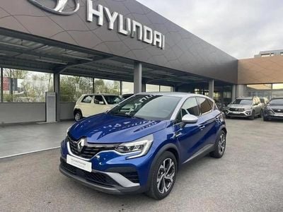 Bleu Occasion 2021 Renault Captur RS Line SUV | 18 590 € (Prix juste)
