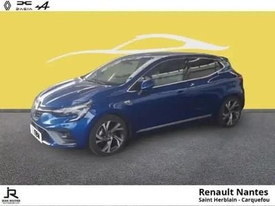 Bleu iron Occasion 2022 Renault Clio V RS Line Berline | 17 990 € (Prix juste)