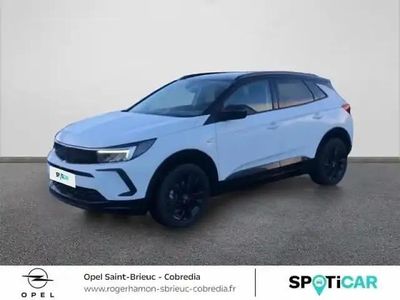 Blanc arktis brillant/toit noir karbon Occasion 2022 Opel Grandland X SUV | 21 790 € (Prix cher)