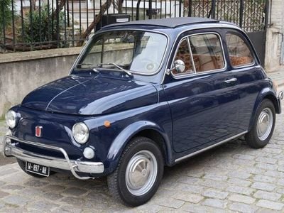 Bleu Occasion 1971 Fiat 500L Monospace | 13 000 €